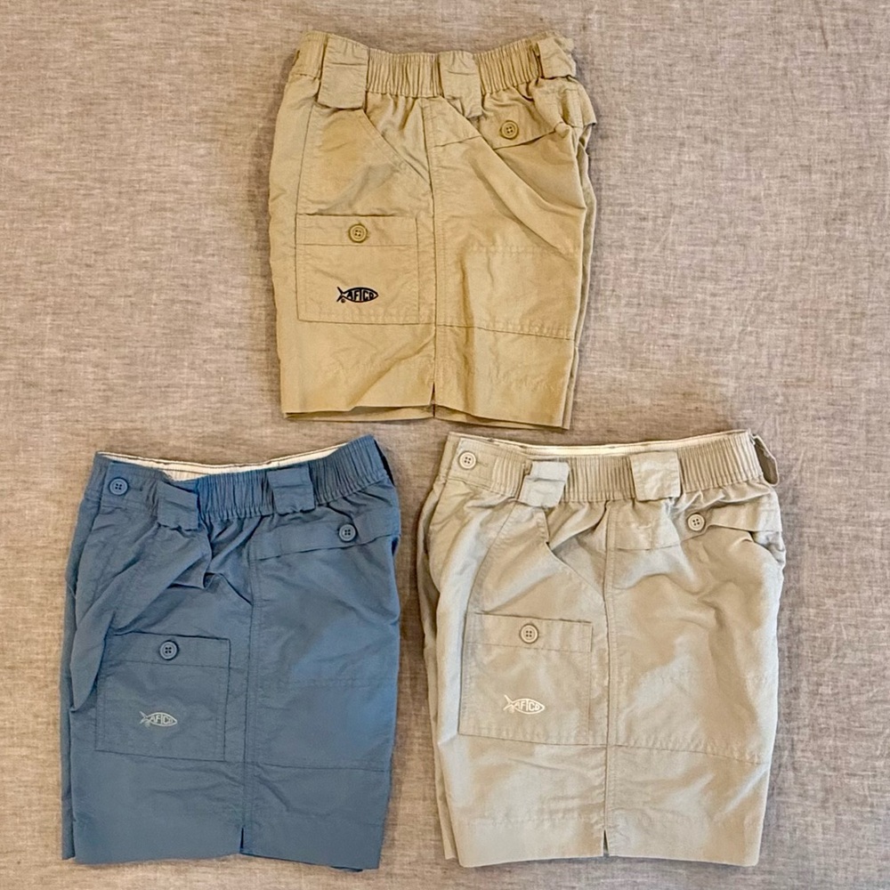 Boys Aftco Shorts (3 pair)